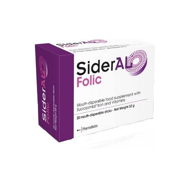SIDERAL FOLIC VREĆICE A20