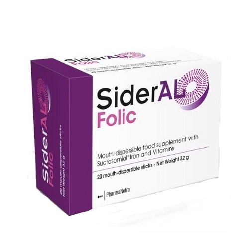 SIDERAL FOLIC VREĆICE A20