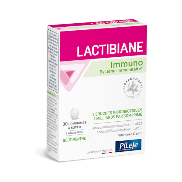 LACTIBIANE IMMUNO TABLETE ZA OTAPANJE U USTIMA A30 PILEJE