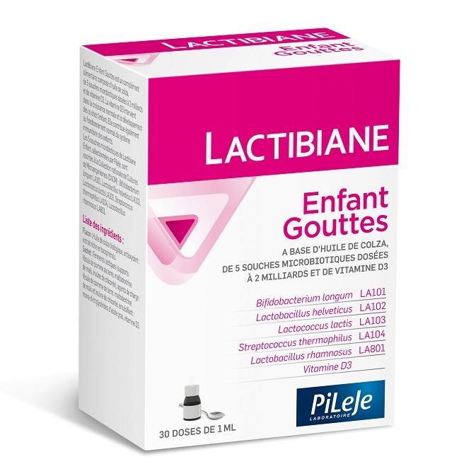 PILEJE LACTIBIANE ENFANT KAPI 30ML