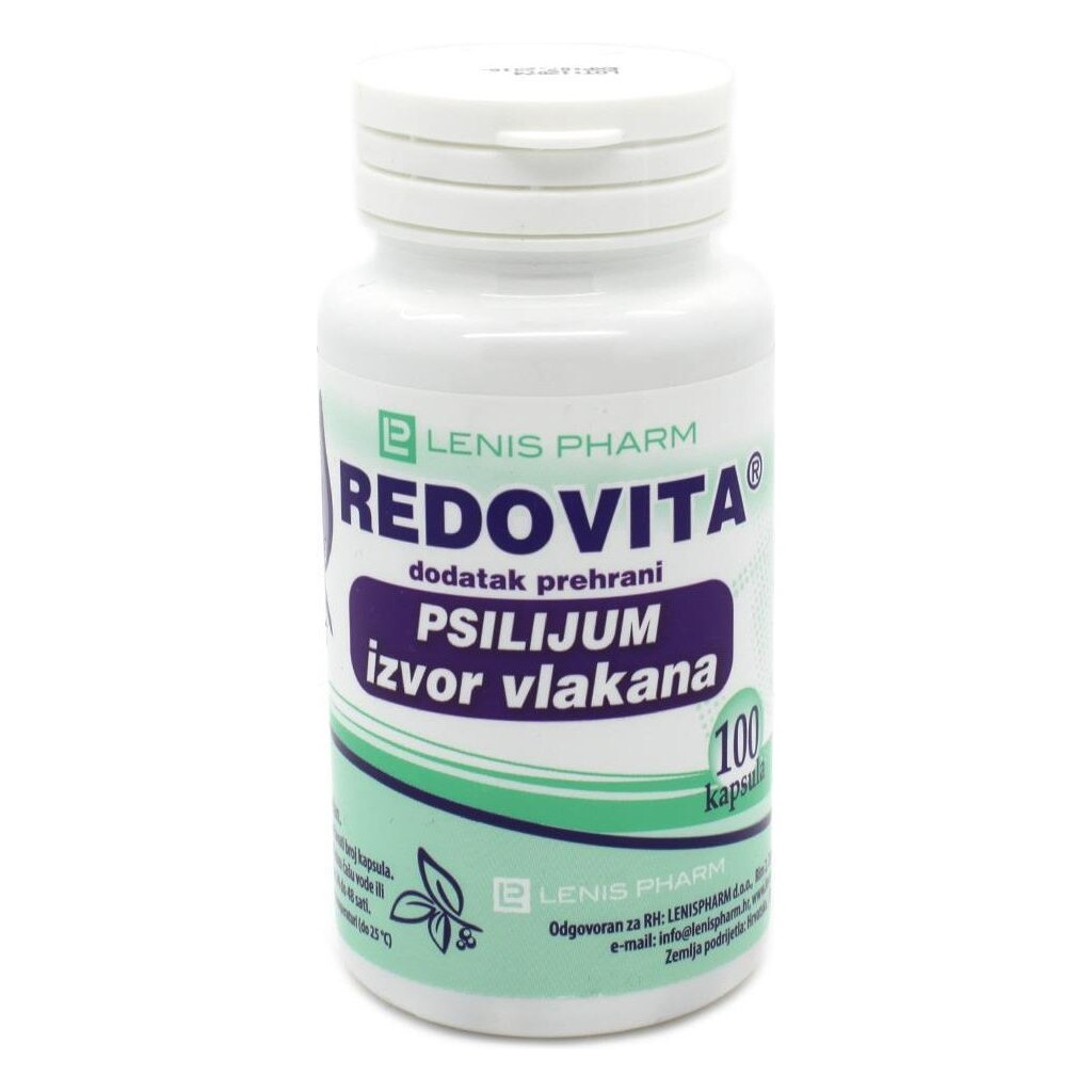 REDOVITA PSILIUM KAPSULE A100