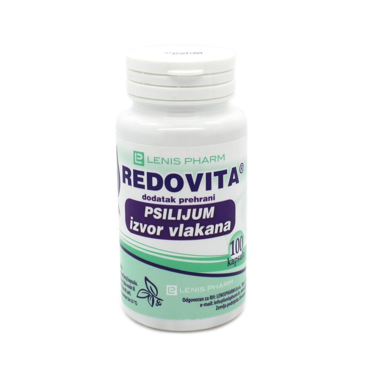 REDOVITA PSILIUM KAPSULE A100