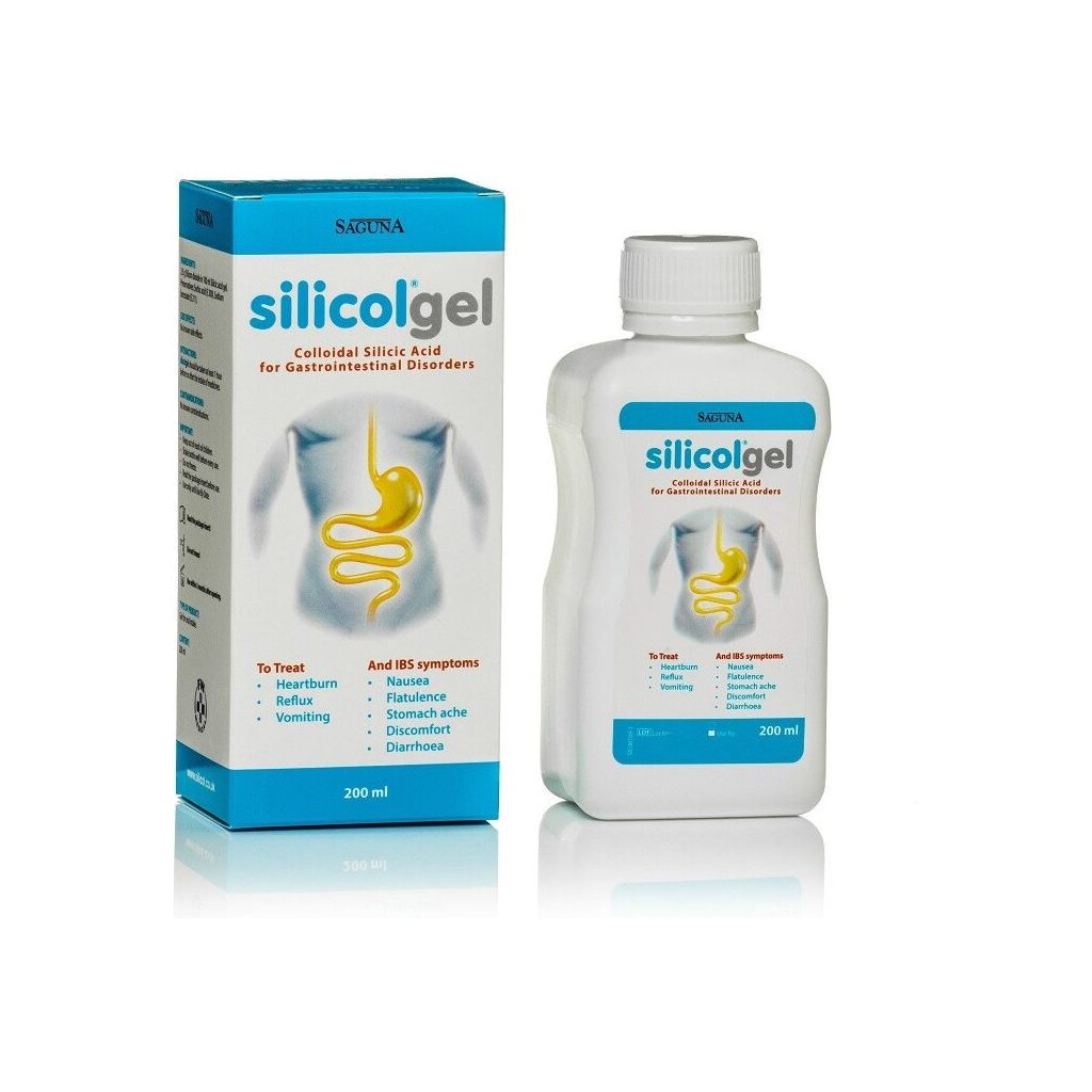 SILICOLGEL SAGUNA ZA PROBAVU 200ML