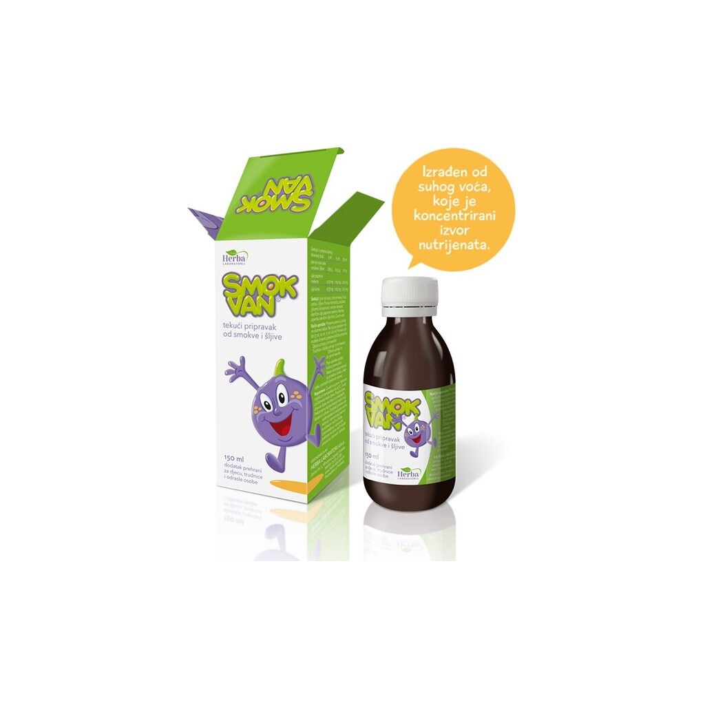 SMOKVAN SIRUP SMOKVA ŠLJIVA 150ML