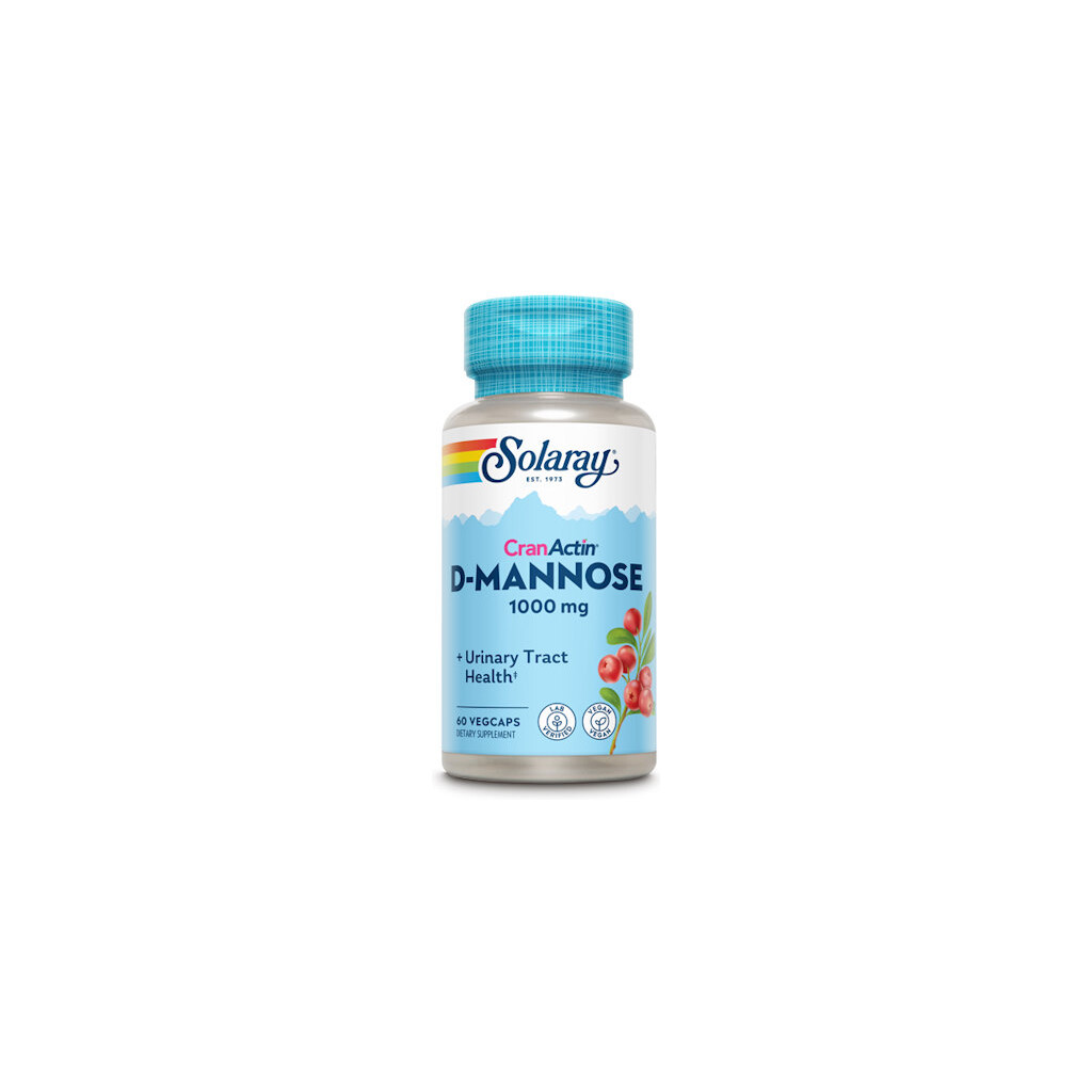 SOLARAY D-MANOZA CRANACTIN KAPSULE A60
