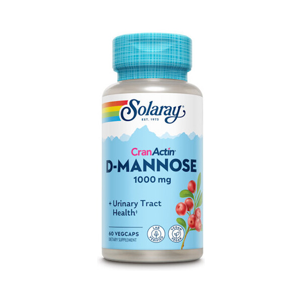 SOLARAY D-MANOZA CRANACTIN KAPSULE A60 