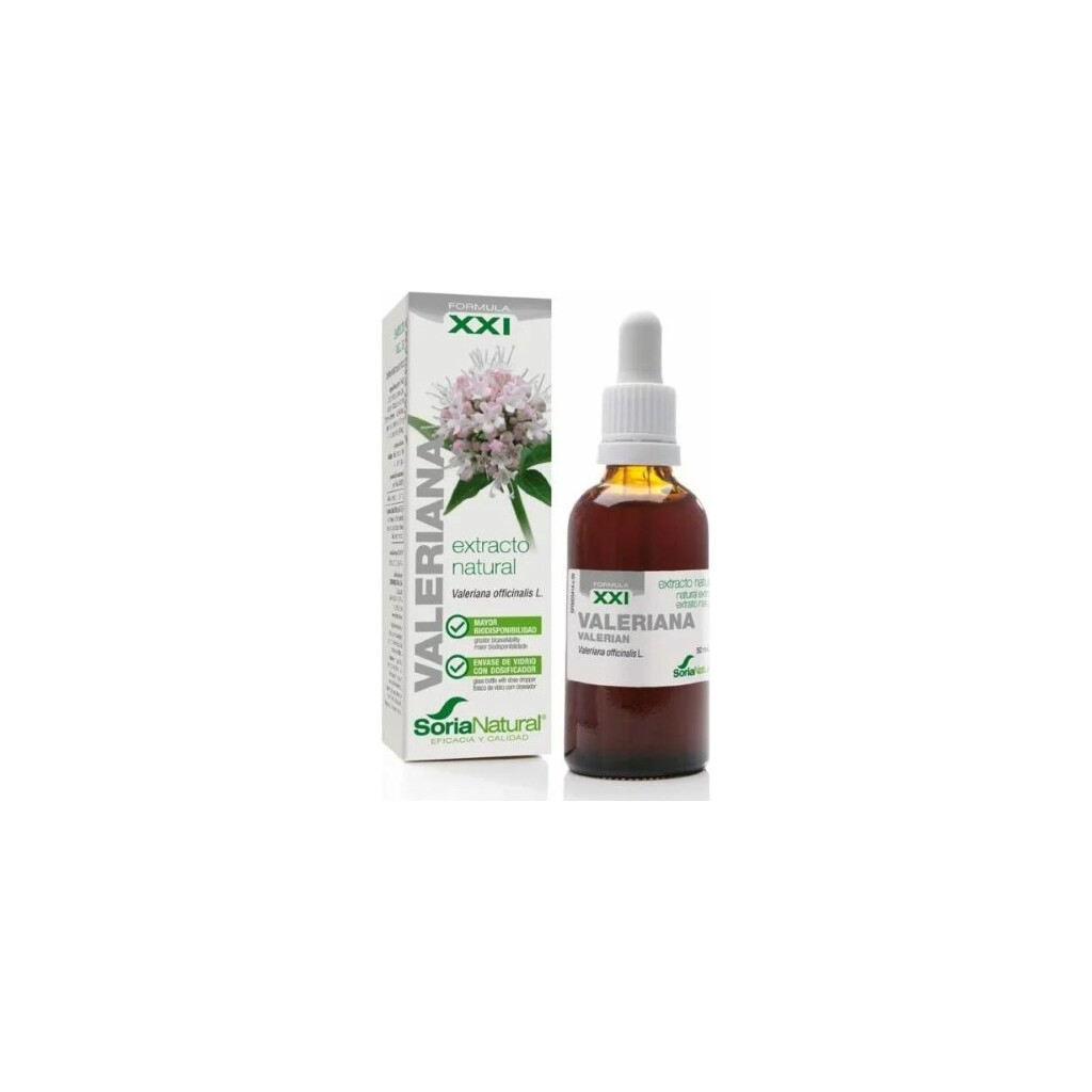 VALERIJANA EKSTRAKT 50ML SORIA NATURAL