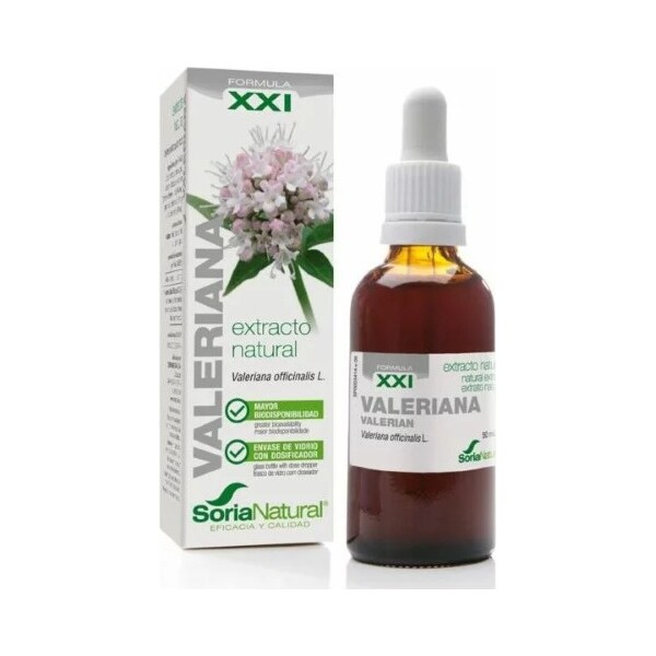 VALERIJANA EKSTRAKT 50ML SORIA NATURAL