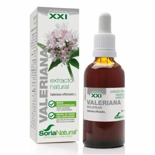 VALERIJANA EKSTRAKT 50ML SORIA NATURAL