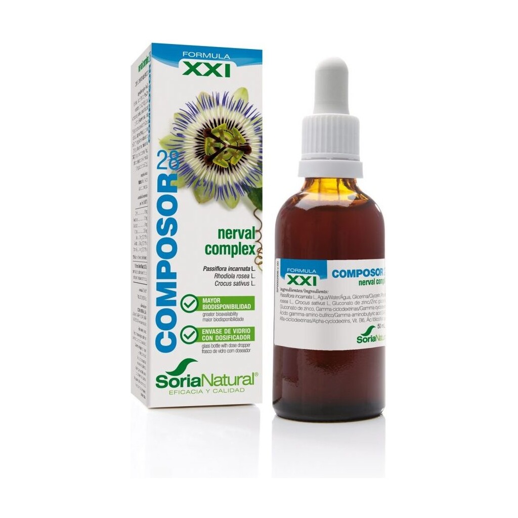 COMPOSOR 28 NERVAL COMPLEX 50ML SORIA NATURAL