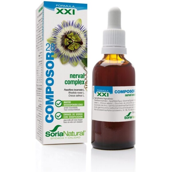 COMPOSOR 28 NERVAL COMPLEX 50ML SORIA NATURAL