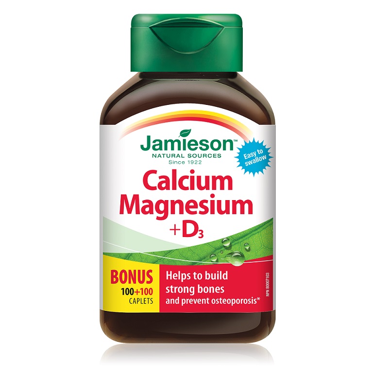 JAMIESON KALCIJ MAGNEZIJ D3 TABLETE A200