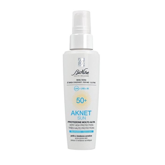 BIONIKE AKNET SUN FLUID SPF50+ 50ML