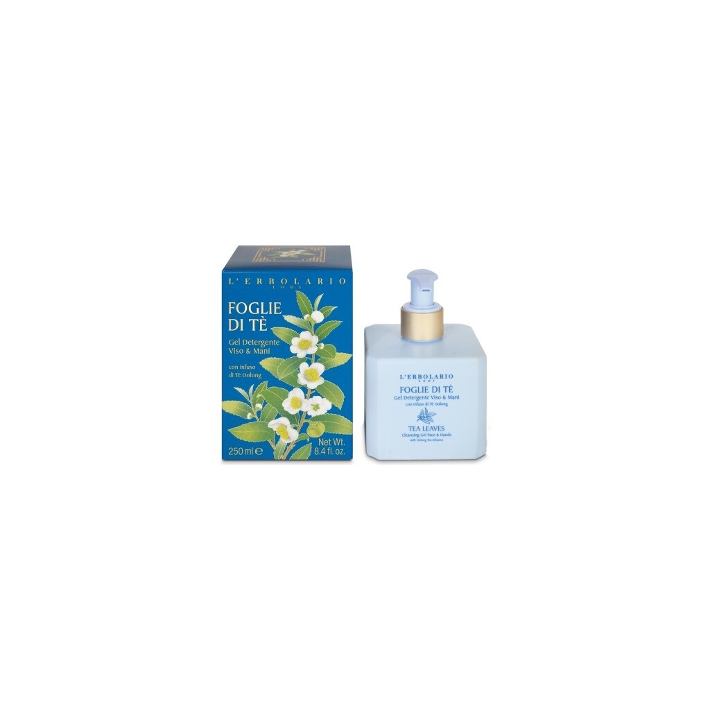 L’ERBOLARIO FOGLIE DI TÉ GEL ZA ČIŠĆENJE LICA I TIJELA 250ML