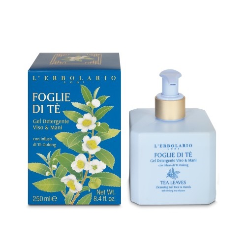 L’ERBOLARIO FOGLIE DI TÉ GEL ZA ČIŠĆENJE LICA I TIJELA 250ML