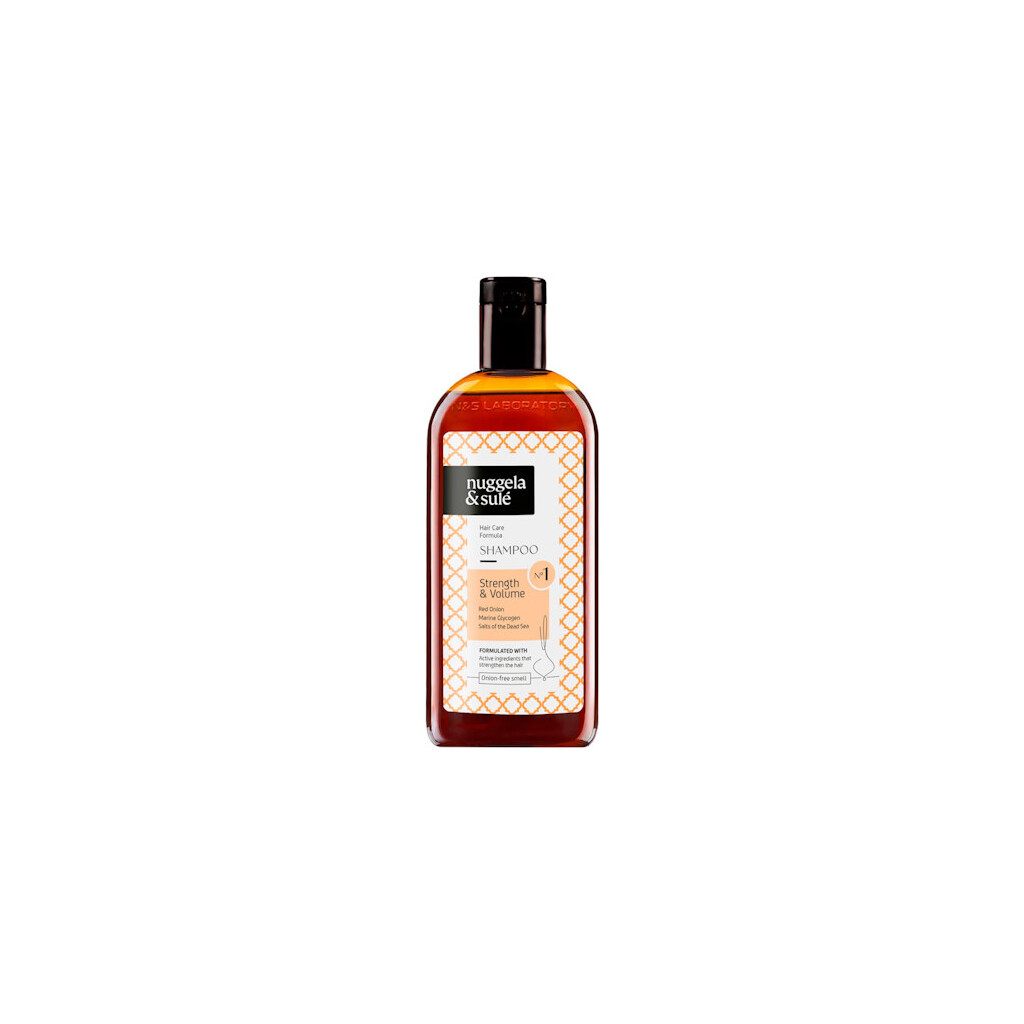 NUGGELA & SULÉ Nº1 PREMIUM ŠAMPON ZA MASNU KOSU