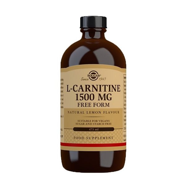 SOLGAR L-CARNTINE 1500MG TEKUĆI 473ML