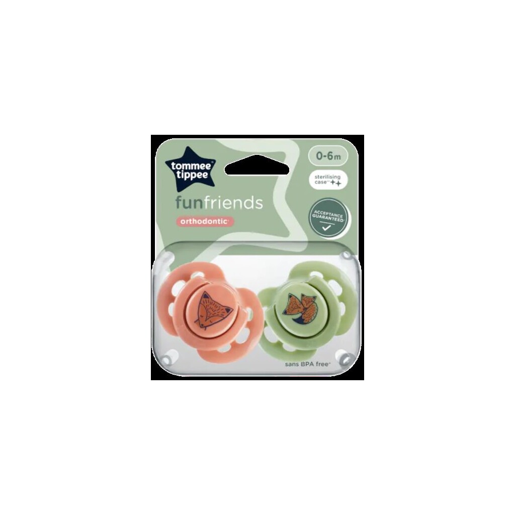 TOMMEE TIPPEE FUNDUDA VARALICA FUN FRIENDS 0-6MJ A2
