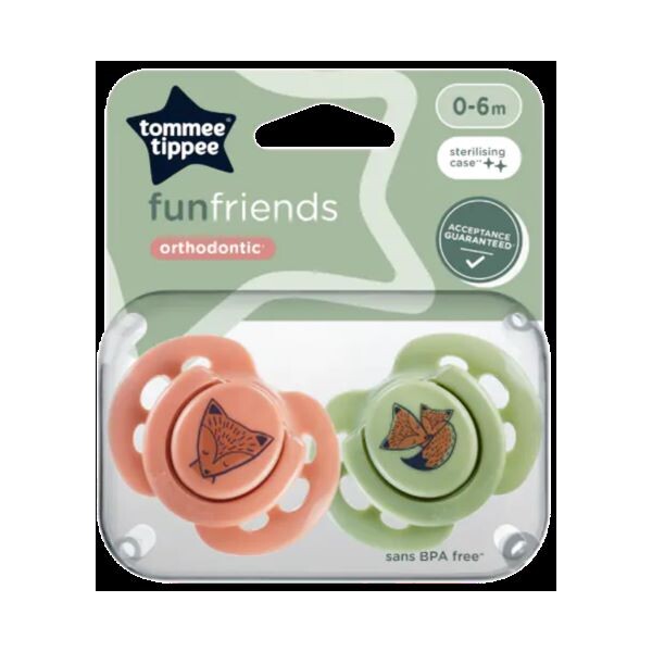 TOMMEE TIPPEE FUNDUDA VARALICA FUN FRIENDS 0-6MJ A2