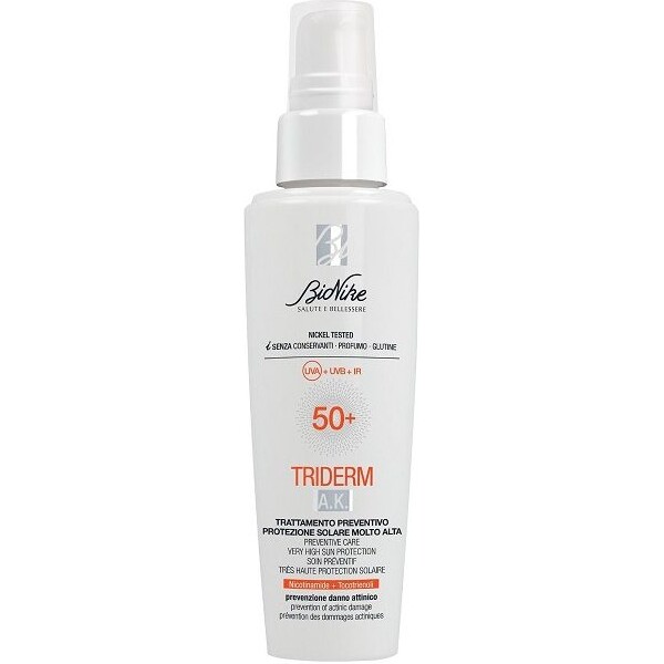 BIONIKE TRIDERM A.K. FLUID SPF50