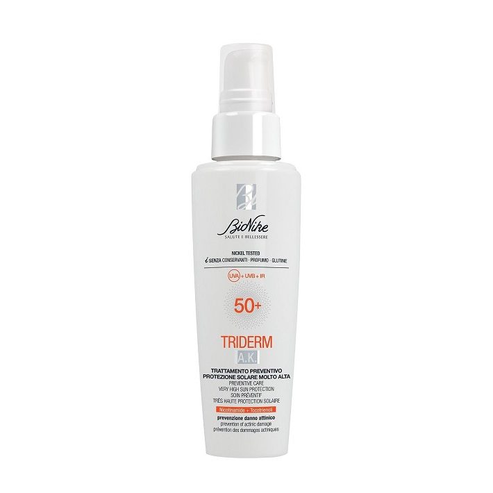 BIONIKE TRIDERM A.K. FLUID SPF50