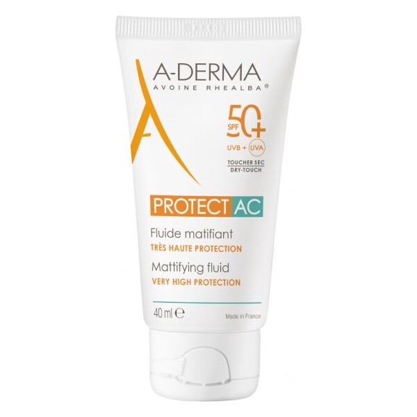 A-DERMA PROTECT AC MATIRAJUĆI FLUID SPF50+