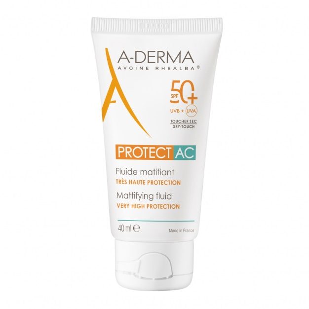 A-DERMA PROTECT AC MATIRAJUĆI FLUID SPF50+