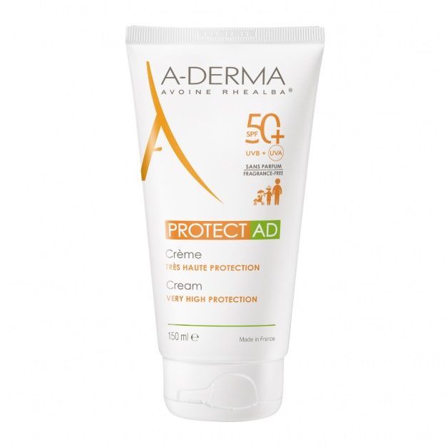 A-DERMA PROTECT AD KREMA SPF50+ 150ML