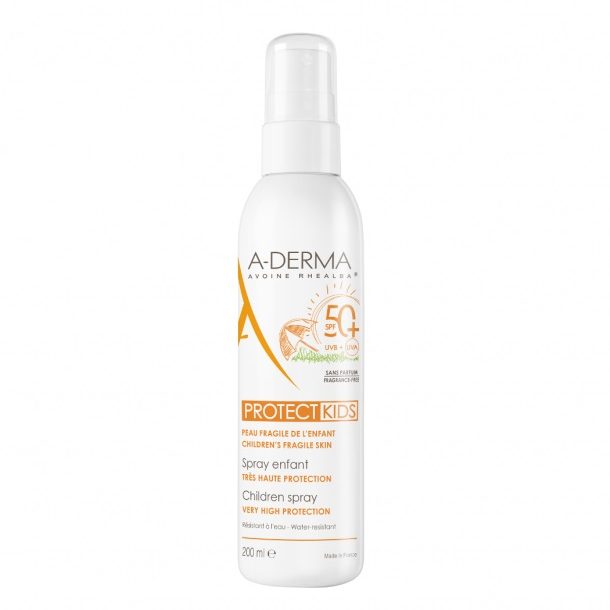 A-DERMA PROTECT DJEČJI SPREJ SPF50+ 200ML