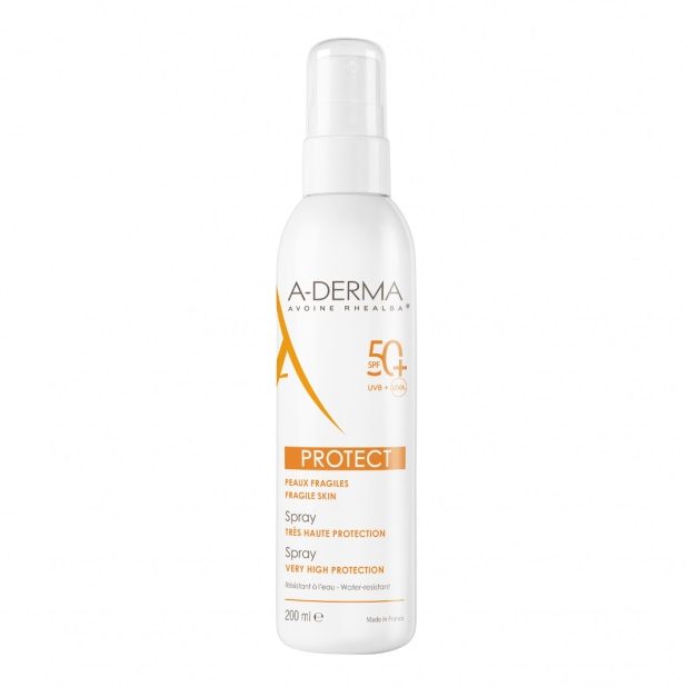 A-DERMA PROTECT SPREJ SPF50+ 200ML