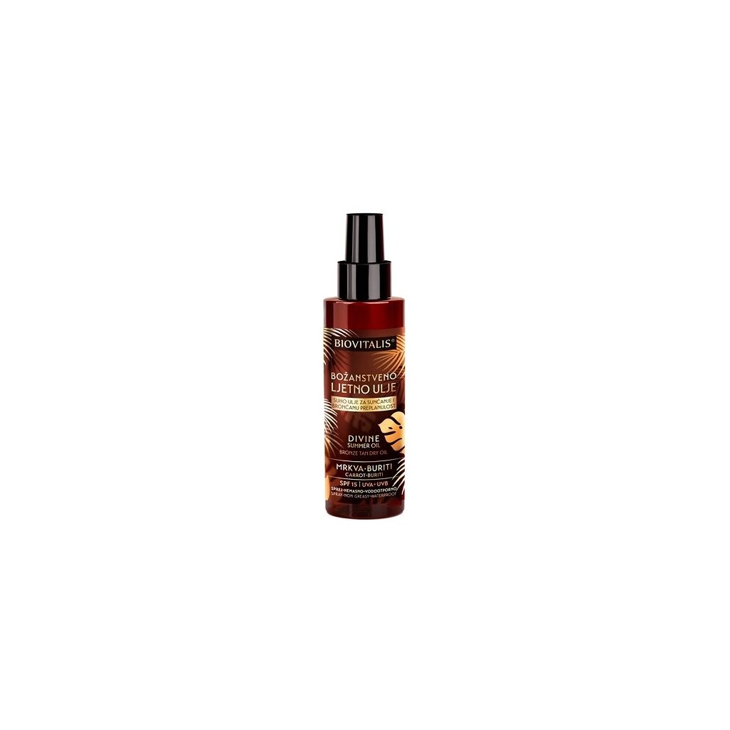 BIOVITALIS BOŽANSTVENO LJETNO ULJE 100ML