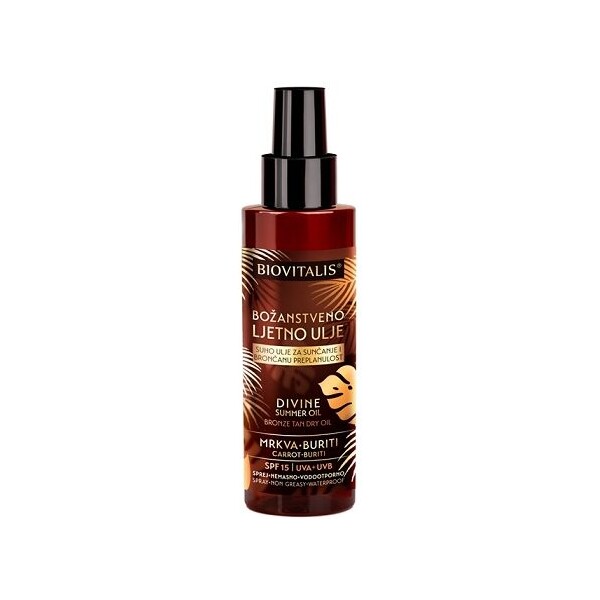 BIOVITALIS BOŽANSTVENO LJETNO ULJE 100ML