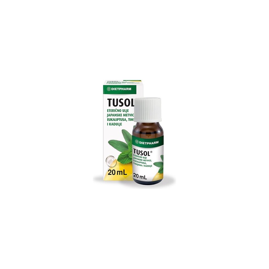 DIETPHARM TUSOL ETERIČNO ULJE 20ML
