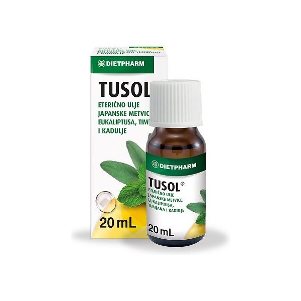 DIETPHARM TUSOL ETERIČNO ULJE 20ML