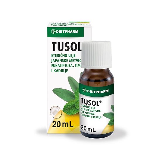 DIETPHARM TUSOL ETERIČNO ULJE 20ML