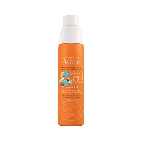 AVENE SUN DJEČIJI SPREJ SPF50+ 200ML