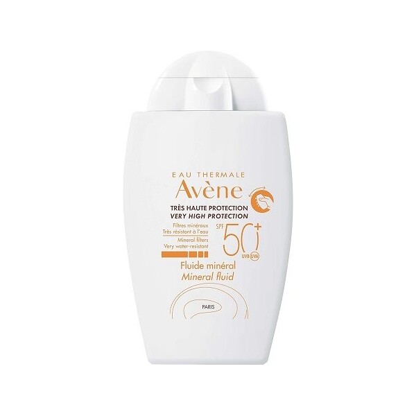 AVENE SUN MINERALNI FLUID SPF50+ 40ML