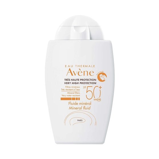 AVENE SUN MINERALNI FLUID SPF50+ 40ML