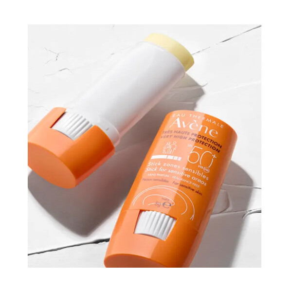 AVENE SUN STICK SPF50+ ZA OSJETLJIVA PODRUČJA 8g