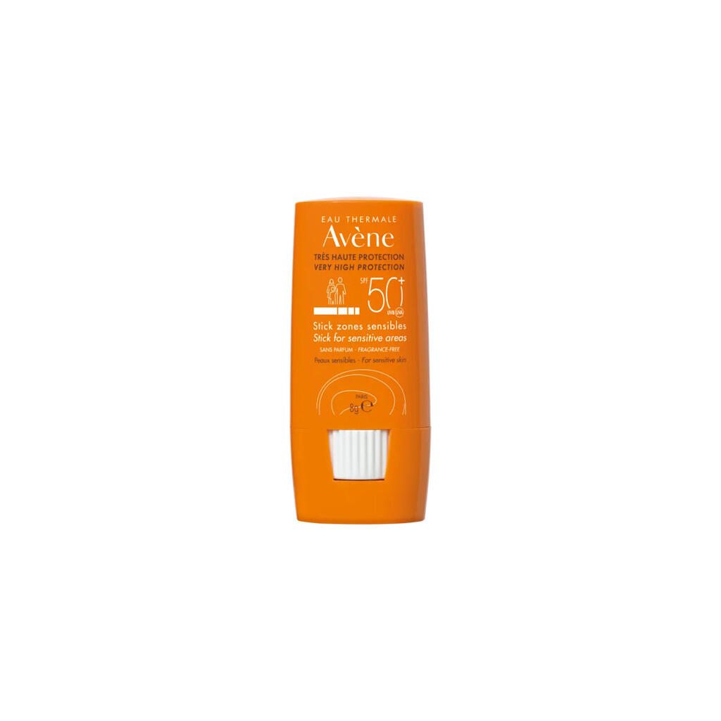 AVENE SUN STICK SPF50+ ZA OSJETLJIVA PODRUČJA 8g