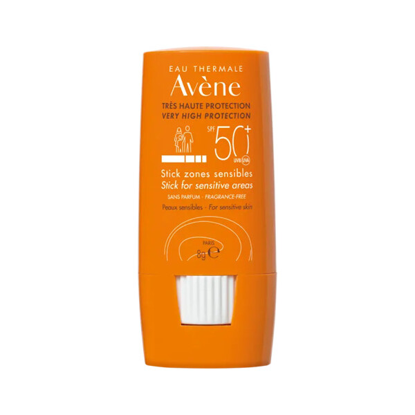 AVENE SUN STICK SPF50+ ZA OSJETLJIVA PODRUČJA 8g