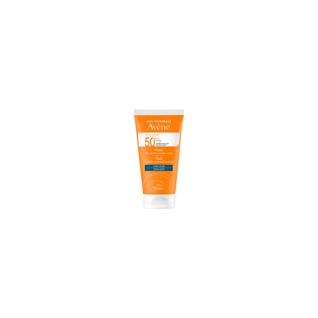 AVENE SUN ZAŠTITA OD SUNCA FLUID SPF50+ 50ML