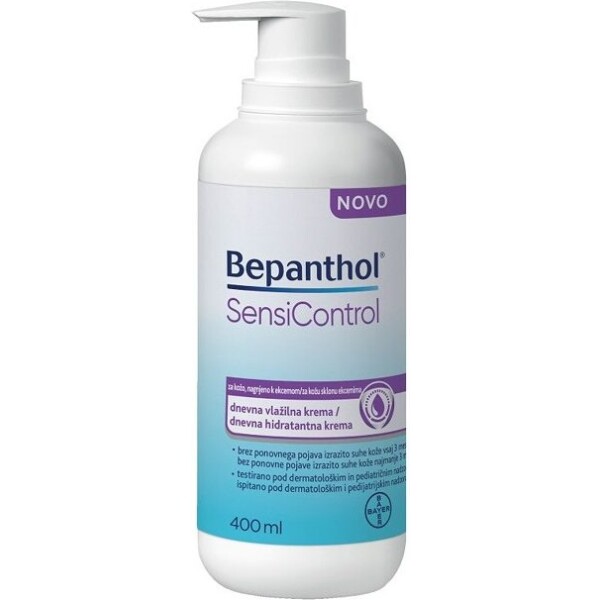 BEPANTHOL SENSICONTROL HIDRATANTNA KREMA 400ML