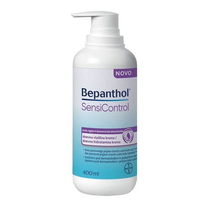 BEPANTHOL SENSICONTROL HIDRATANTNA KREMA 400ML