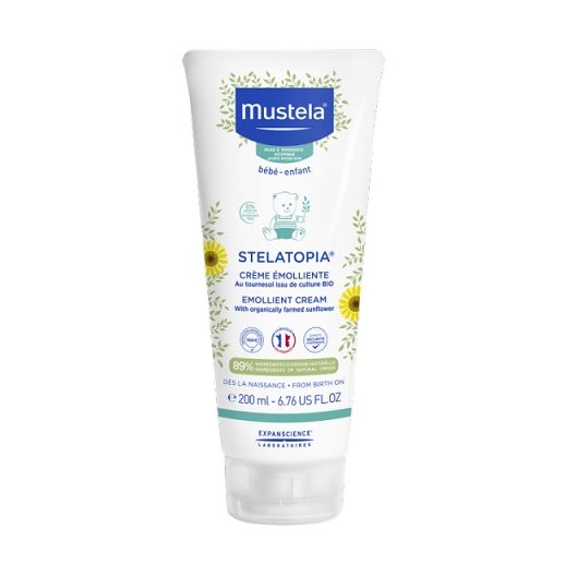 MUSTELA STELATOPIA EMOLIJENTNA KREMA 200ML