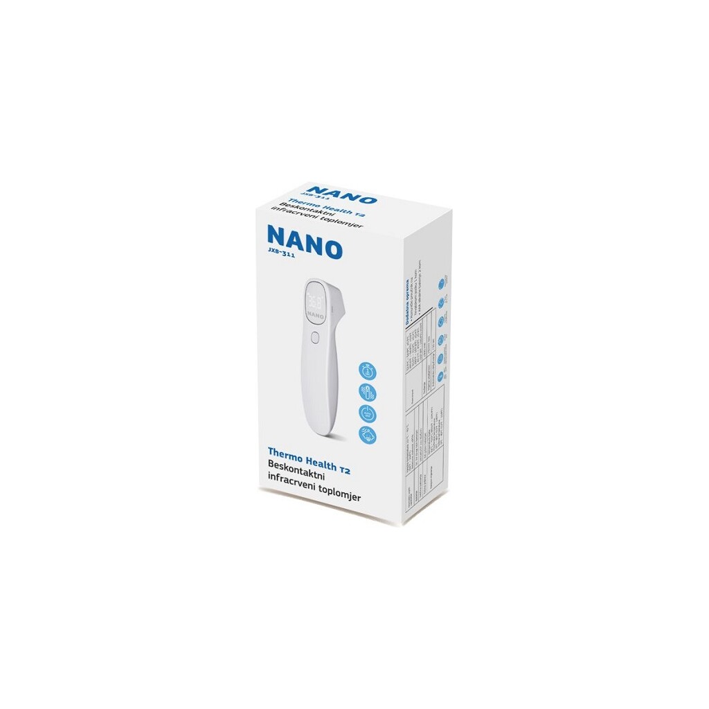 TOPLOMJER BESKONTAKNI NANO THERMO HEALTH T2