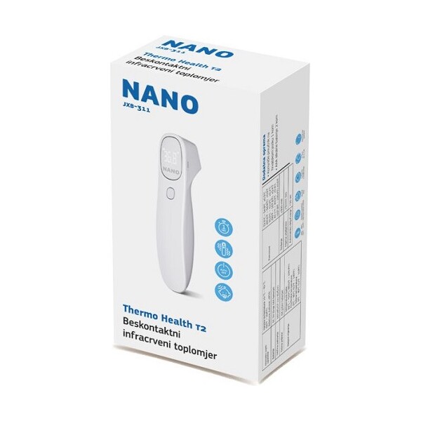 TOPLOMJER BESKONTAKNI NANO THERMO HEALTH T2