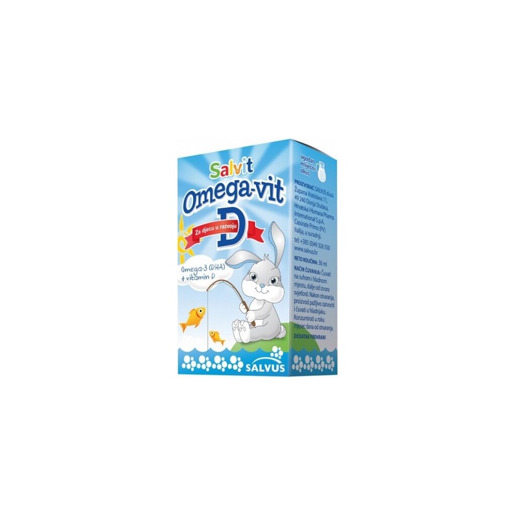 SALVIT OMEGA-VIT D KAPI 15ML