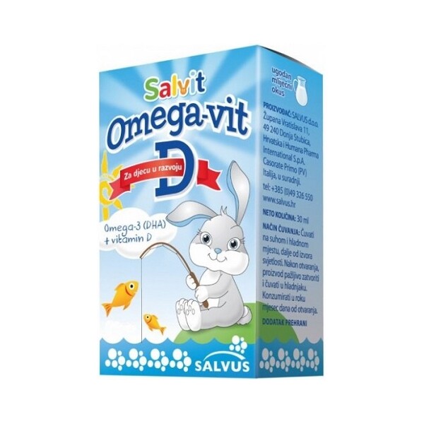 SALVIT OMEGA-VIT D KAPI 15ML