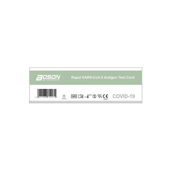 BRZI SARS-COV2 COVID ANTIGEN TEST BOSON